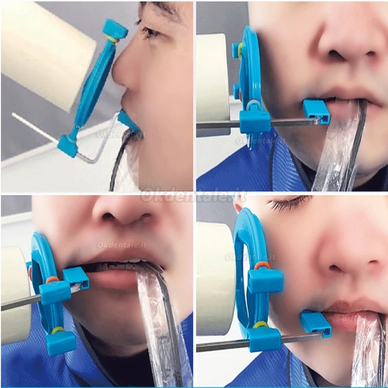 Porta sensore centratore, Sistema centratori endorali odontoiatrici 2.0